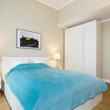 Hotel apartamentowy Riverside Cracow