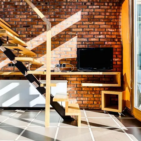 Zwierzyniecka Lofts With Patio, Cracow Heart Old Town Lägenhet *