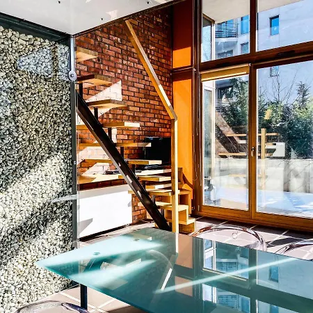 Apartment Zwierzyniecka Lofts With Patio, Cracow Heart Old Town Krakow