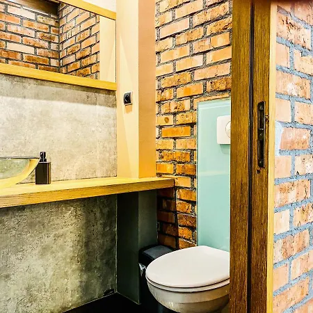 Lägenhet Zwierzyniecka Lofts With Patio, Cracow Heart Old Town