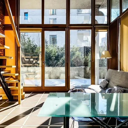 Apartment Zwierzyniecka Lofts With Patio, Cracow Heart Old Town Krakow