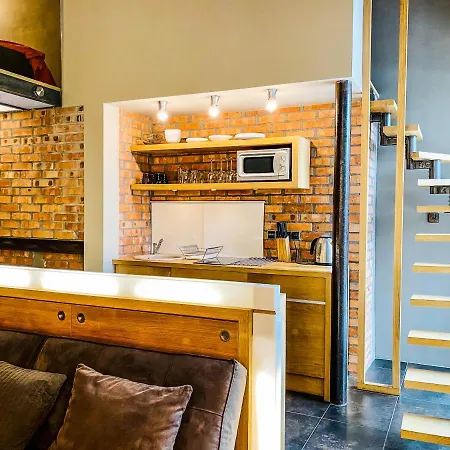 Zwierzyniecka Lofts With Patio, Cracow Heart Old Town Apartment Krakow
