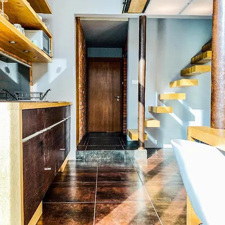 Apartment Zwierzyniecka Lofts With Patio, Cracow Heart Old Town *