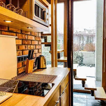 Zwierzyniecka Lofts With Patio, Cracow Heart Old Town Lägenhet *