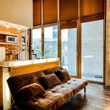 Zwierzyniecka Lofts With Patio, Cracow Heart Old Town * Krakow