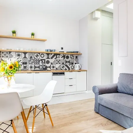 Cracow Zacisze Apartment