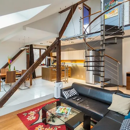 Apartment Magnificent Two-story Loft