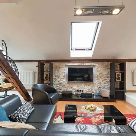 Apartment Magnificent Two-story Loft