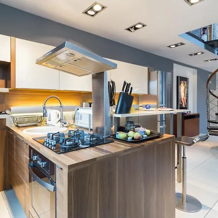 Apartment Magnificent Two-story Loft Krakow