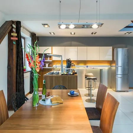 Magnificent Two-story Loft Apartment Krakow