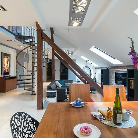 Magnificent Two-story Loft *