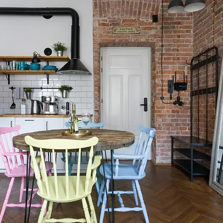 Discover Loft Near Main Station Netflix Apartment Krakow