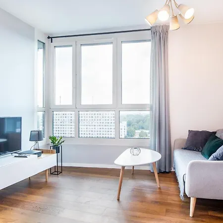 Mogilska Tower Near Tauron Arena By Inpoint - Free Underground Parking * Krakow