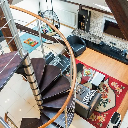 Magnificent Two-story Loft Apartment