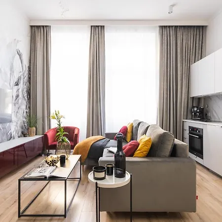 Rubinstein - Loftaffair Apartment Krakow
