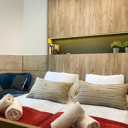 Apartment Beautiful For Couples With Air Conditioning - Old Town & Main Station Krakow