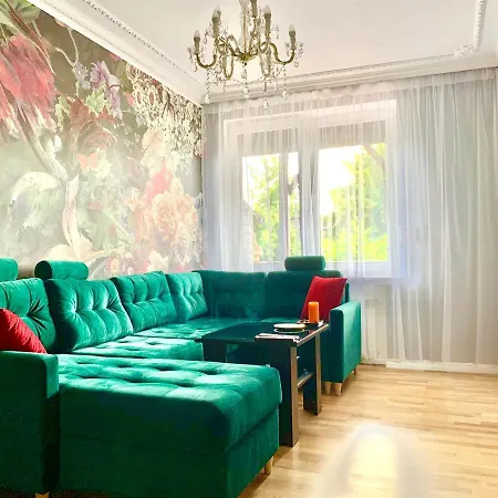 Cracow. Cherubin Garden Villa