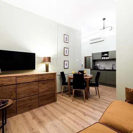 Hotel apartamentowy Ariańska 16 By Nearto Pl Kraków
