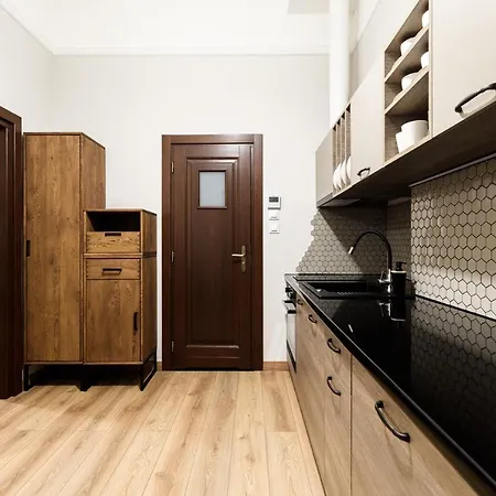 Hotel apartamentowy Ariańska 16 By Nearto Pl *