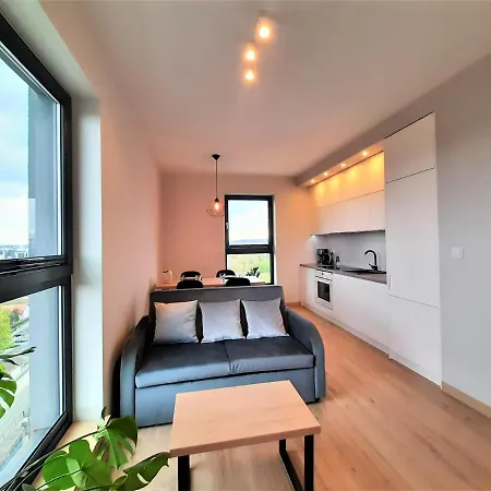 Apartament Mogilska Near Tauron Arena