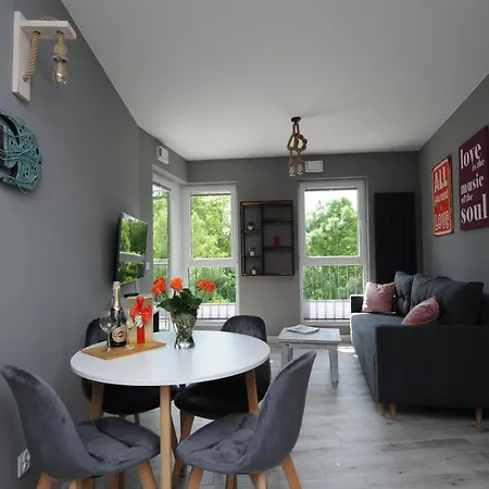 Apartment Barska 69 Taras 360