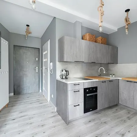 Apartment Barska 69 Taras 360 Krakow