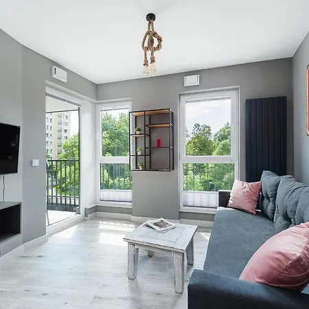 Apartment Barska 69 Taras 360 Krakow