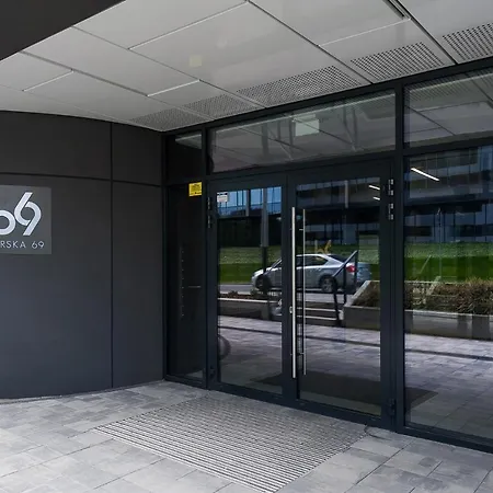 Apartment Barska 69 Taras 360