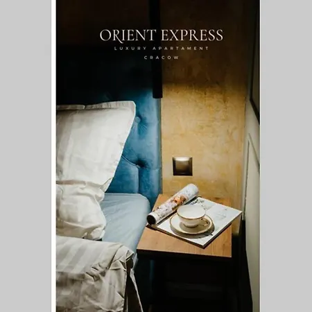 Orient Expres Old Town Cracow Apartment Krakow