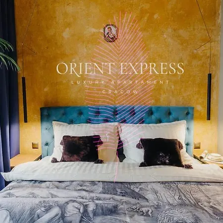 Apartment Orient Expres Old Town Cracow Krakow