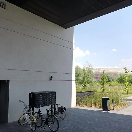 ホームステイ Apartament Arena No. 91 クラクフ
