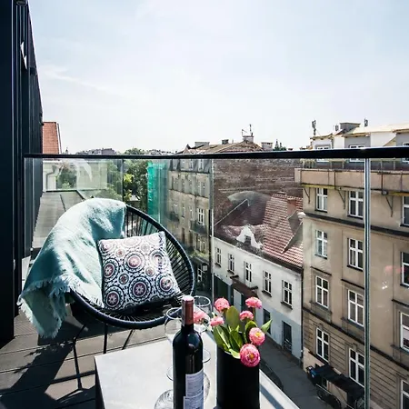 Apartment Balcony - Window On Cracow *