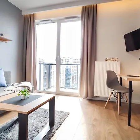 Apartmán Wroclawska Two Bedroom Krakov