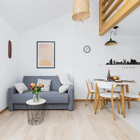Modern Stachowicza Cracow By Renters Apartment *