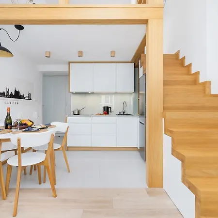 Modern Stachowicza Cracow By Renters Apartment Krakow