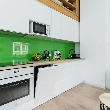 Apartment Modern Stachowicza Cracow By Renters Krakow