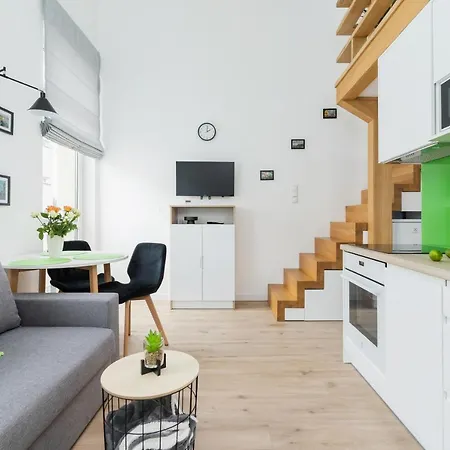 Apartment Modern Stachowicza Cracow By Renters