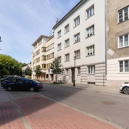 Apartament Retro Skawińska Cracow By Renters Kraków