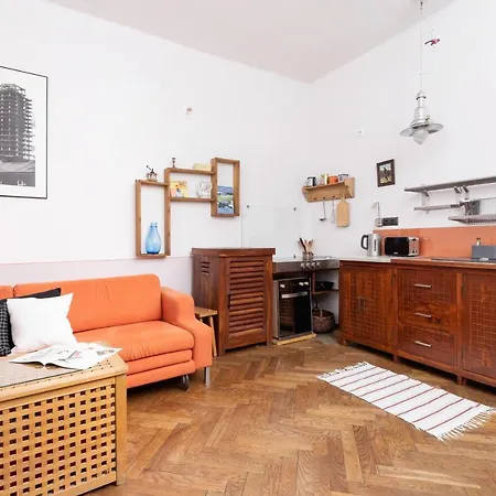 Apartament Retro Skawińska Cracow By Renters