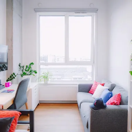 And Shared At Livinnx Apartamento Cracovia