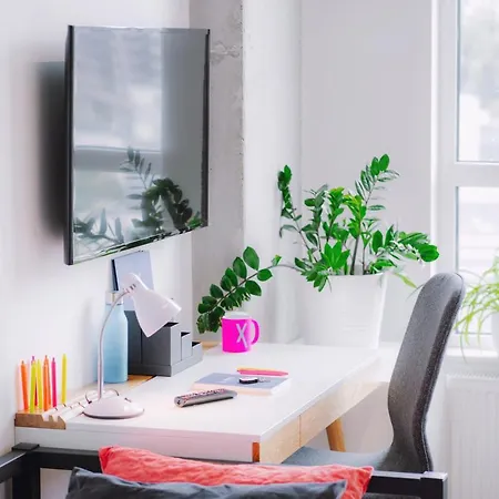 And Shared At Livinnx Apartamento Cracovia