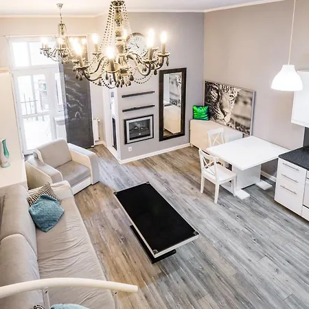 Apartament Glamour Konarskiego Wawelofts Apartament