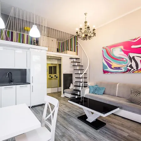 Apartament Apartament Glamour Konarskiego Wawelofts