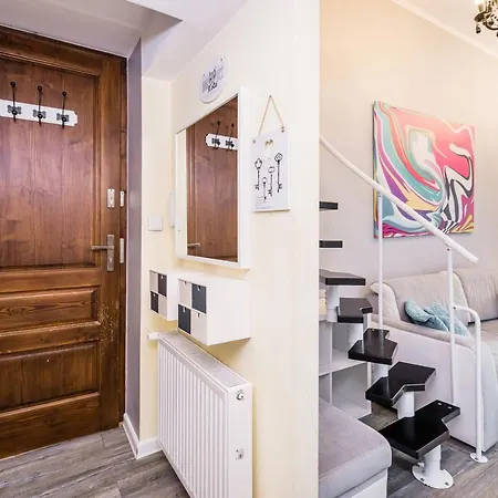 Apartament Glamour Konarskiego Wawelofts Apartament