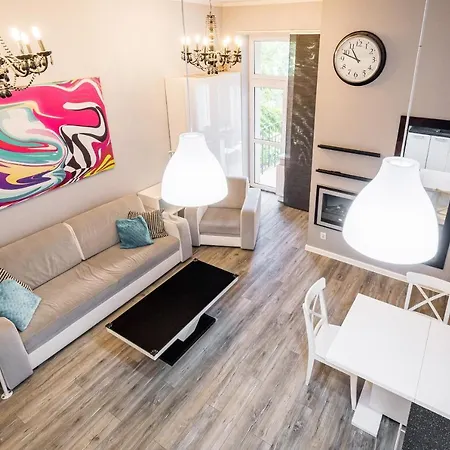 Apartament Glamour Konarskiego Wawelofts