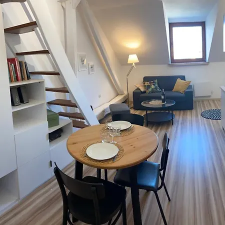 Cozy Mezzanine In Jewish District Near Old Town Apartment Krakow