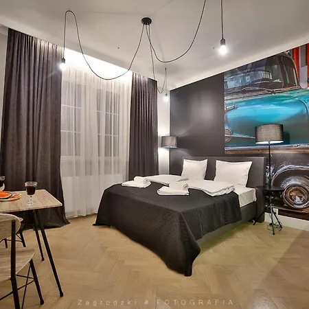Aparthotel Saint Thomas Corner - By Upstairs Krakow