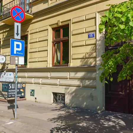 Studencka Street Krakow