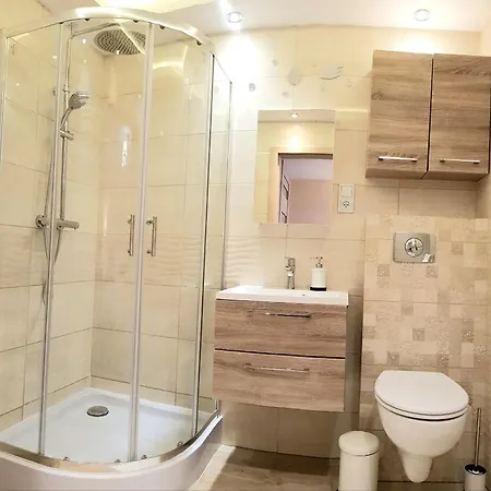 Glamour Downtown Balcony Apartment Krakow