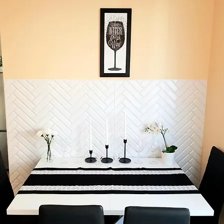 Apartment Glamour Downtown Balcony Krakow